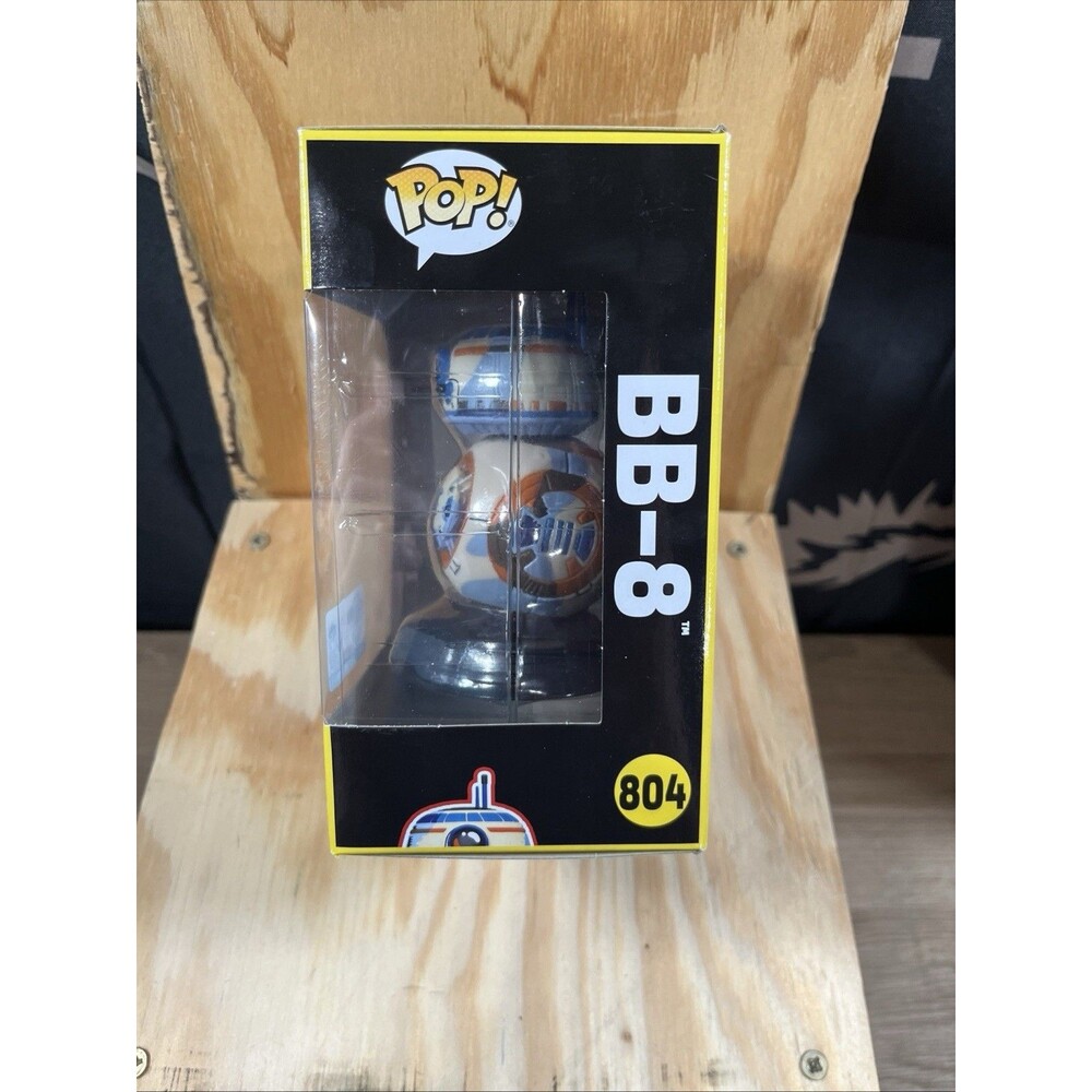 Funko Pop! Vinyl: Star Wars - BB-8 - Target (Exclusive) #804 - Picture 2 of 6